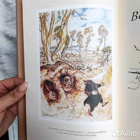 Ветер в ивах книга новая