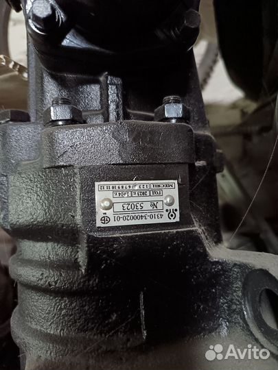 Гидроусилитель руля