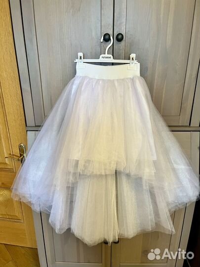 Пышная юбка для девочки