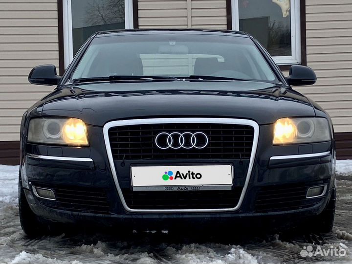 Audi A8 3.1 CVT, 2008, 189 563 км