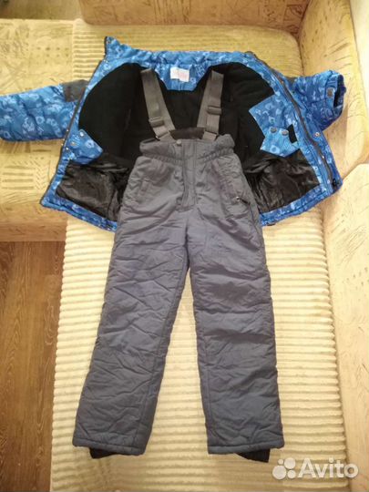 Комбинезон зимний