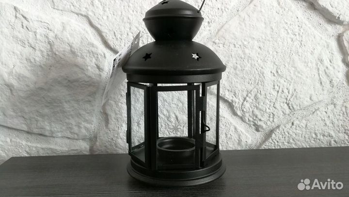 Фонарь подсвечник ротера икеа IKEA