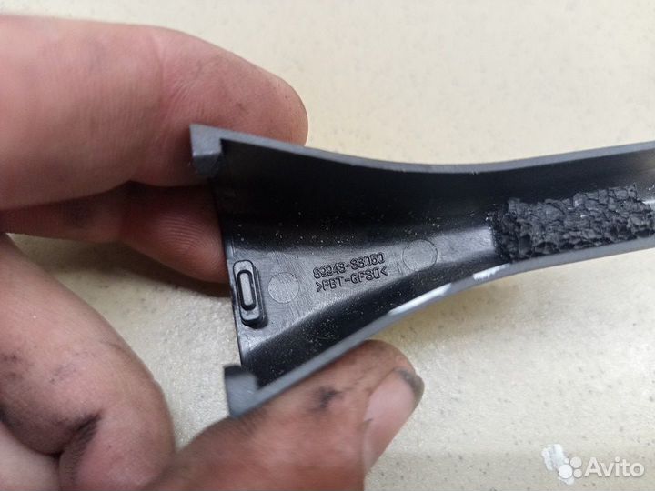 Накладка (кузов внутри) Land Cruiser (150) -Prado