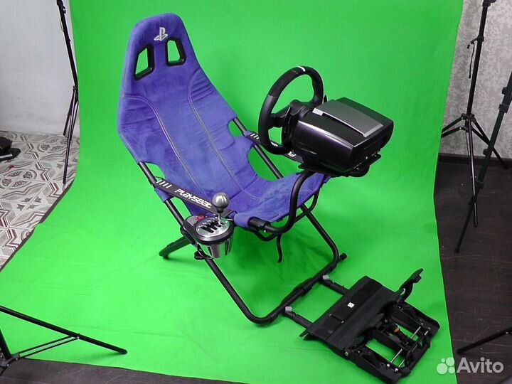Fanatec CSL+кпп+Кресло PlaySeat PS5 PS3 PS4