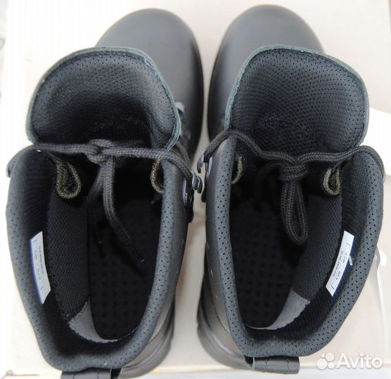 Ботинки Бундесвера модель heiss/feucht leder/text