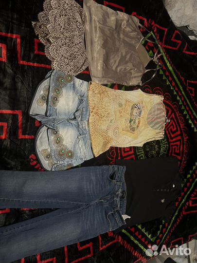 Женские вещи пакетом 42