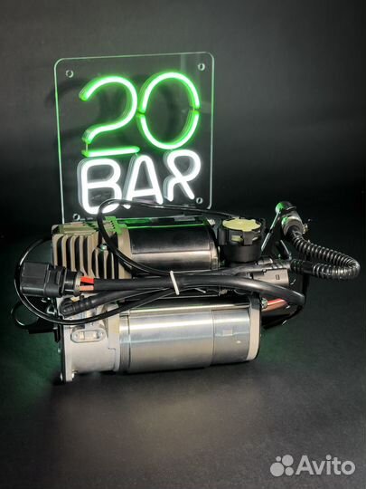 Компрессор пневмоподвески Volkswagen Touareg I GP