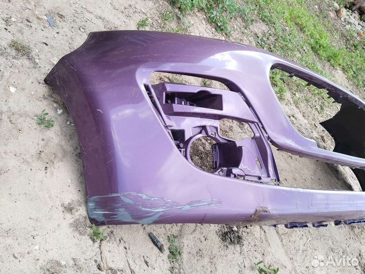 Бампер передний Peugeot 107