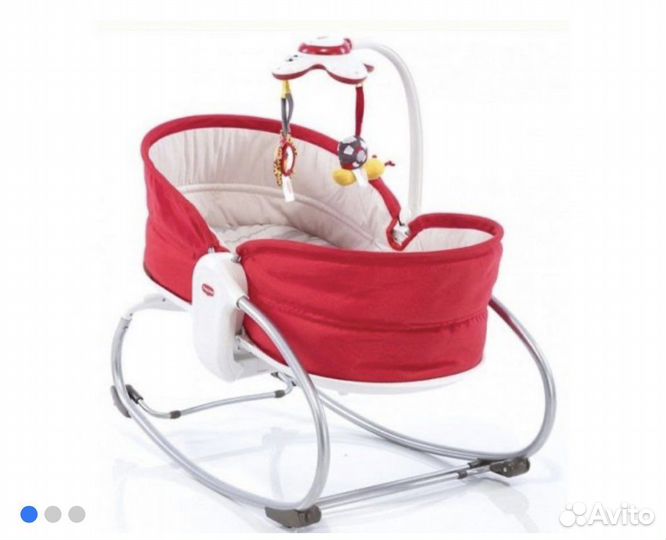 Люлька баунсер колыбель шезлонг пеленальная доска