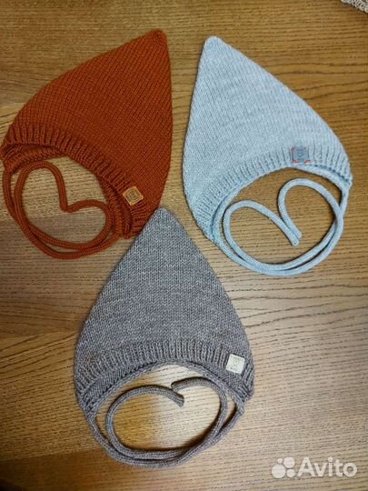 Эксклюзивные вязанные шапки, береты ручной работы