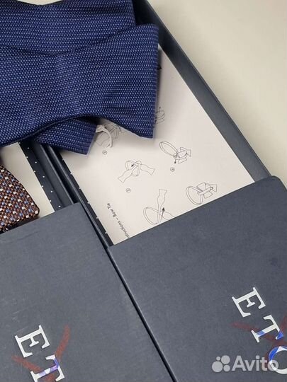 Бабочка Eton. Премиум качество. Шелк