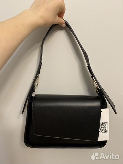 Сумка женская через плечо черная