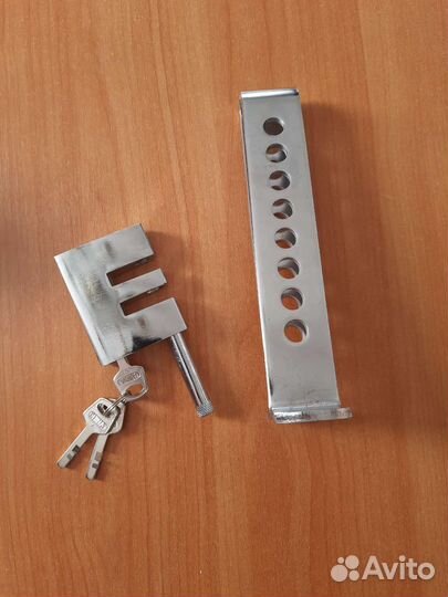 Замок на педаль