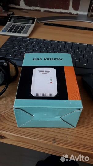 Датчик утечки газа с клапаном