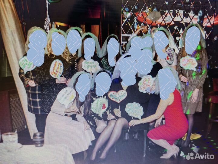 Таблички для фотосессии