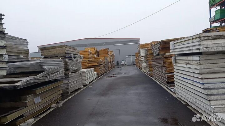 Сэндвич панели. Склад в мск