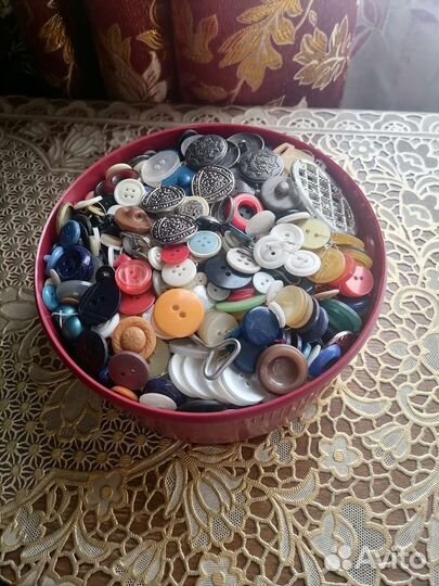 Пуговицы