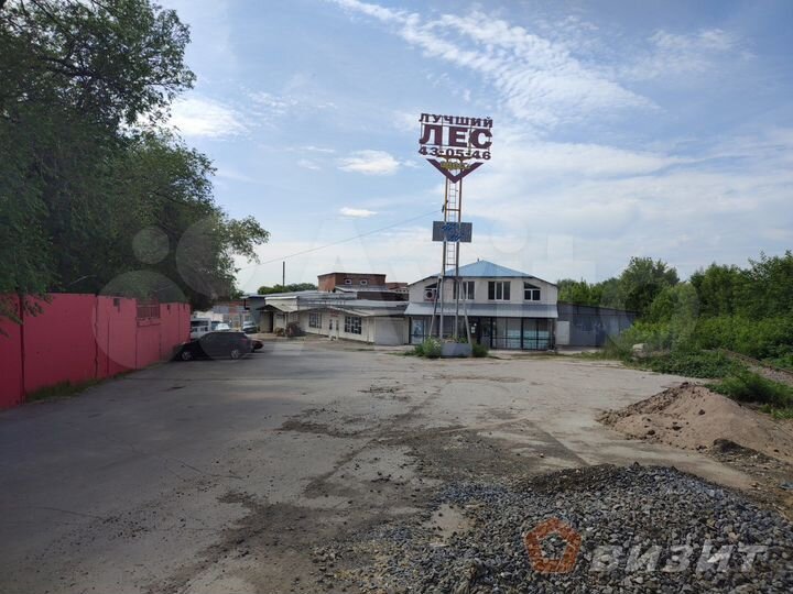 Отдельно стоящее здание на 1 линии