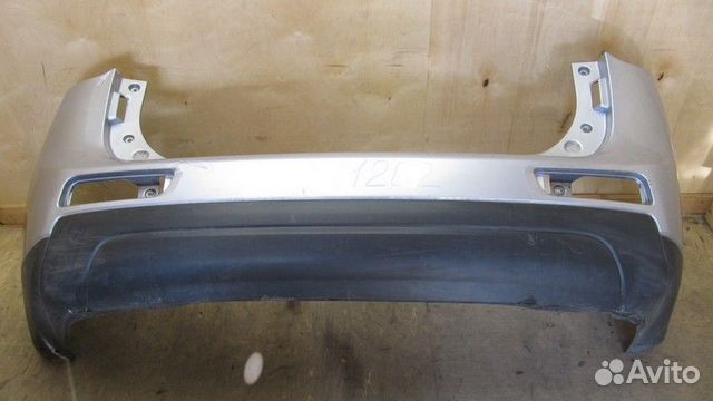 Бампер задний Mitsubishi Outlander (GF) 2012+