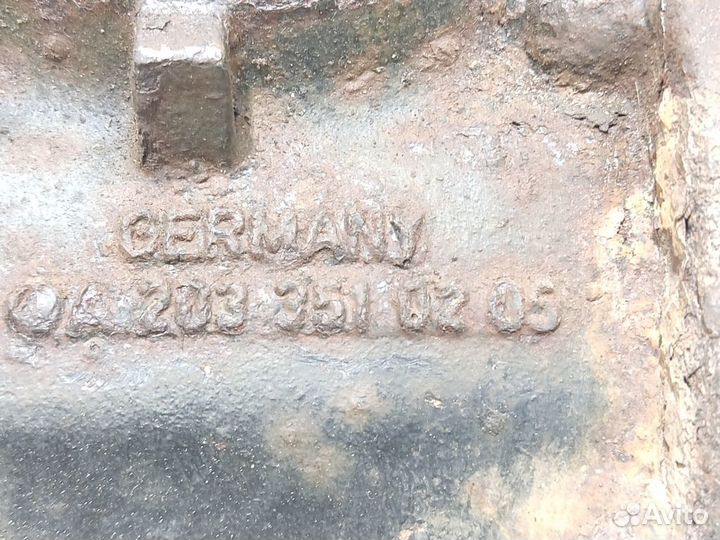 Редуктор заднего моста C 203