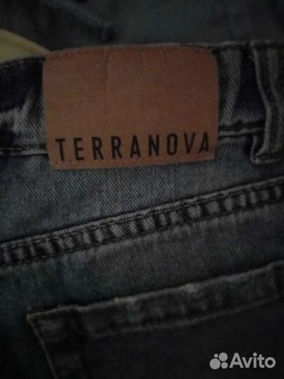 Шорты джинсовые Terranova