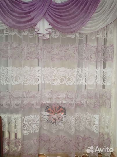 Ламбрекен и тюль