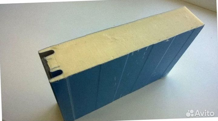 Сэндвич панели для стен PIR от 200 м2