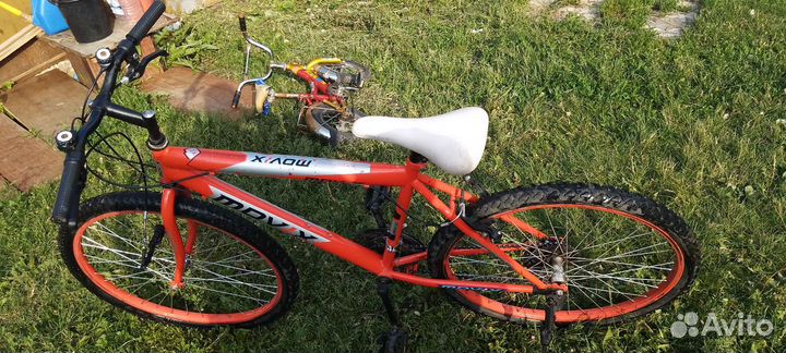 Горный велосипед movix