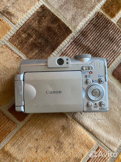 Фотоаппарат canon