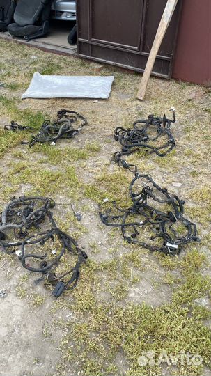 Коса подкапотная Hyundai Accent