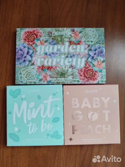 Палитра теней Colourpop, beauty bay, nyx