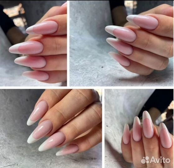 Маникюр,гель -лак, наращивание в салоне