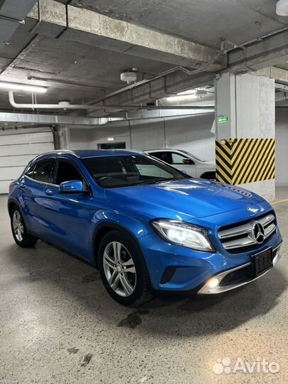 Mercedes-Benz GLA-класс 1.6 AMT, 2016, 88 000 км