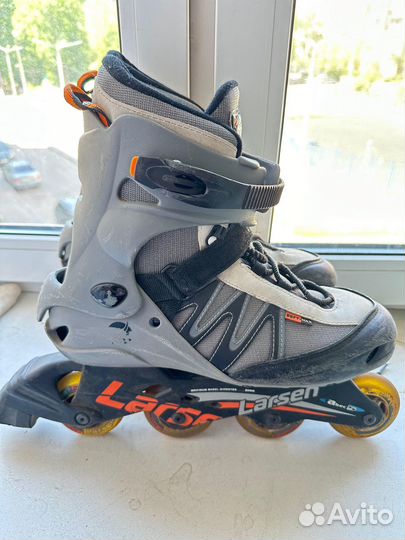 Pоликовые коньки Larsen
