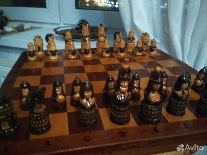 Шахматы ручной работы