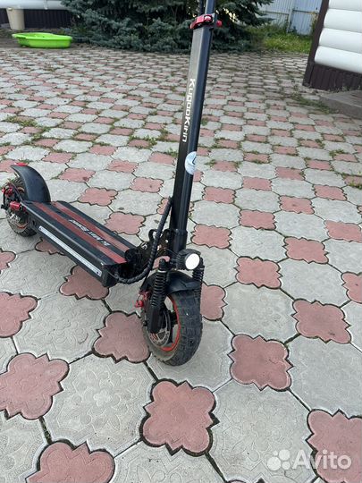 Самокат kugoo max speed бу