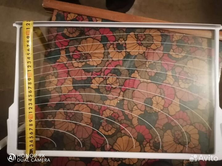 Полки стеклянные для холодильника Атлан