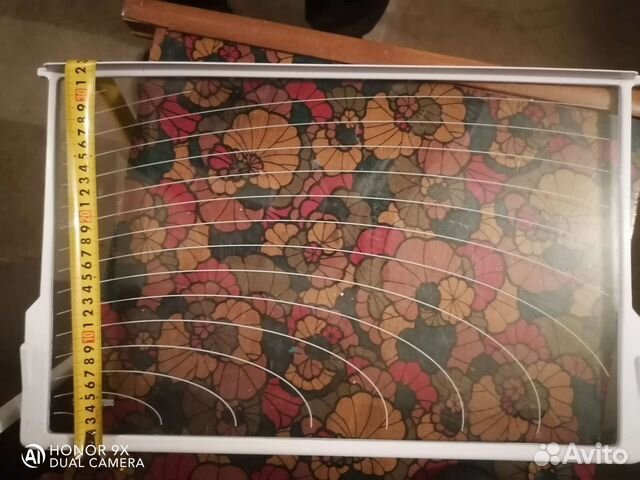 Полки стеклянные для холодильника Атлан