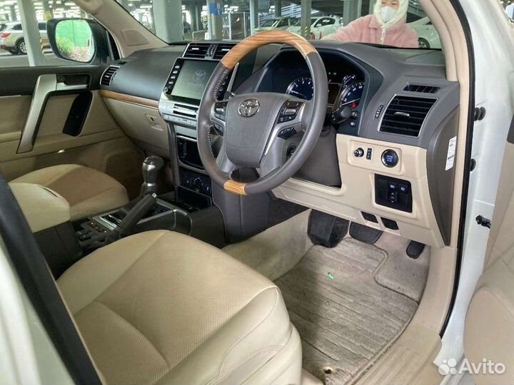 Toyota Land Cruiser Prado 2.7 AT, 2021, 26 000 км