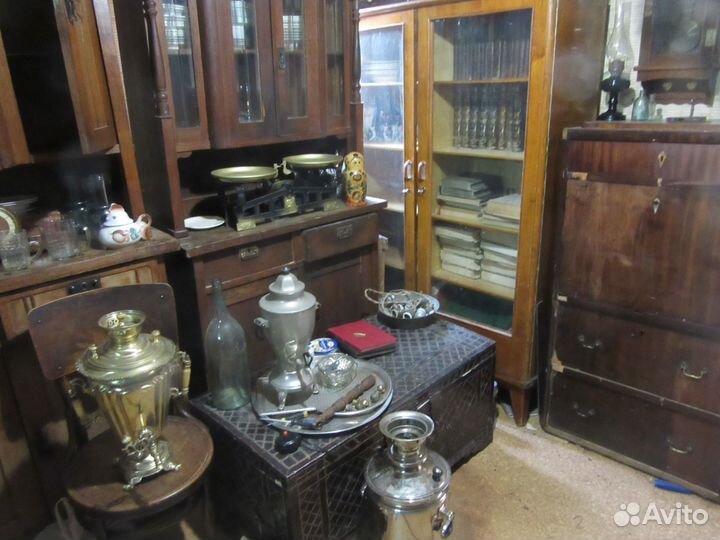 Антикварное зеркало