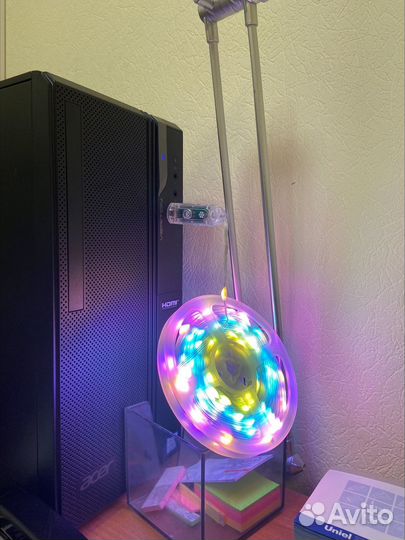 Светодиодная гирлянда USB SMART- RGB