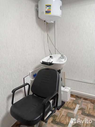 Мойка парикмахерская с креслом