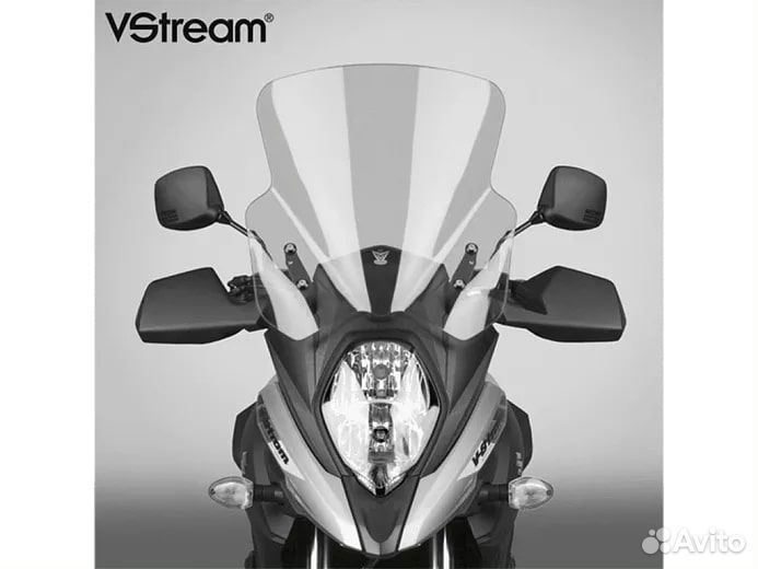 Лобовое стекло vstream Suzuki DL650 V-Strom (41.9с