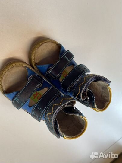 Ортопедические сандали 18 размер