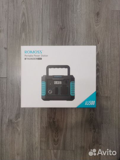 Портативная электростанция Romoss повербанк 500вт