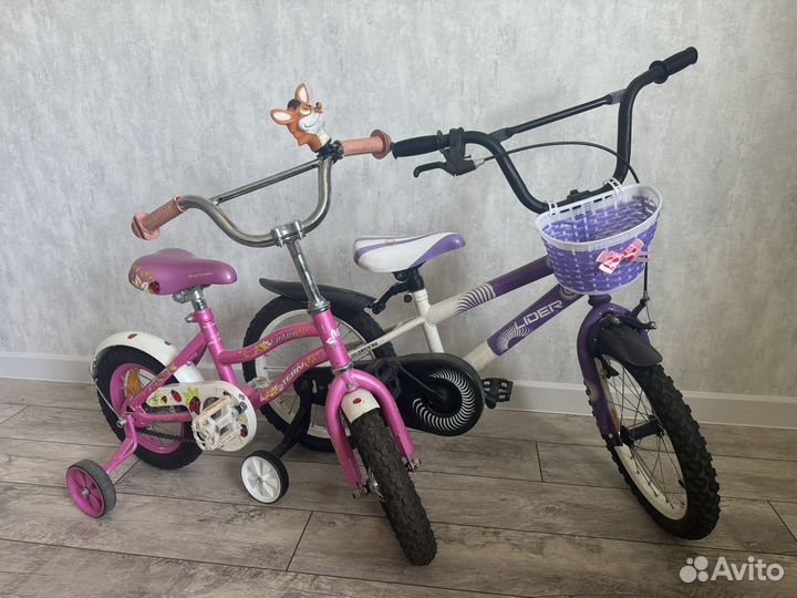 Велосипед детский 3 шт