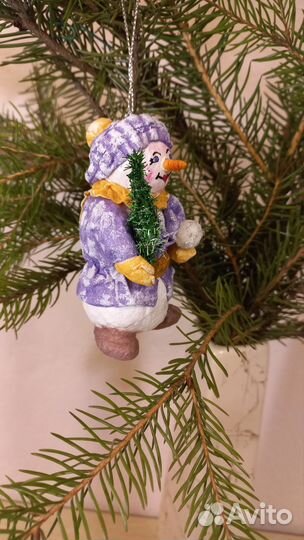 Елочные игрушки