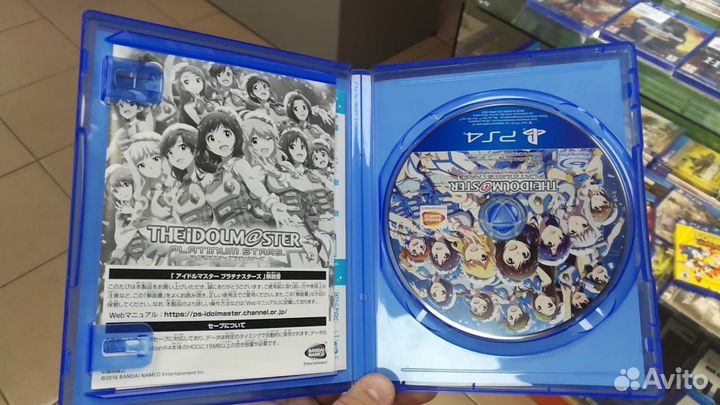 THE Idolmaster ps4