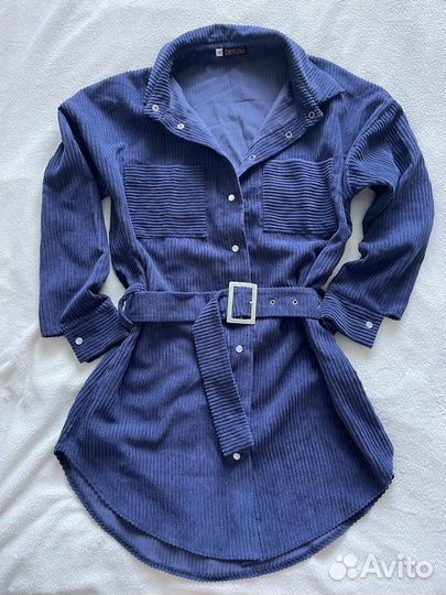 Платье рубашка