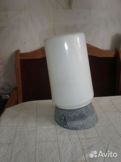 Плафон с патроном СССР